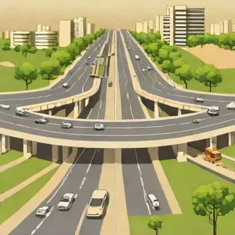 Rajiv Chowk Flyover Gurgaon