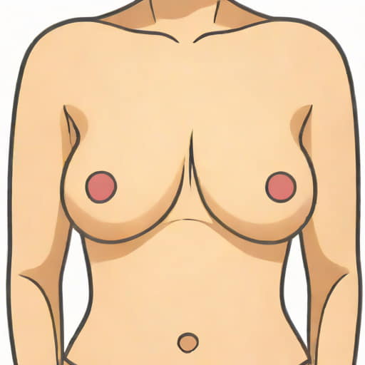 Random Bruise On Breast