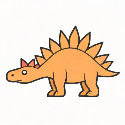 Rare Stegosaurus Tail Aj Worth