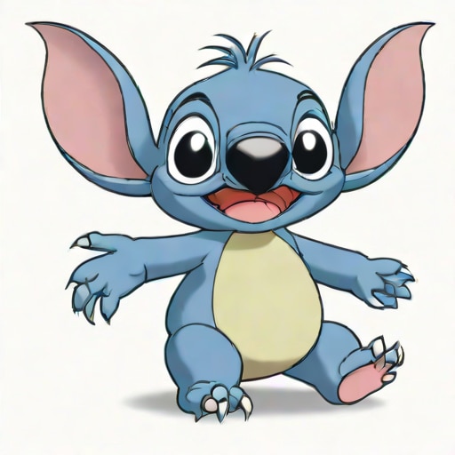 Real Fx Disney Stitch Puppet