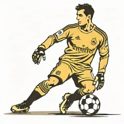 Real Madrid Goalkeeper Fran