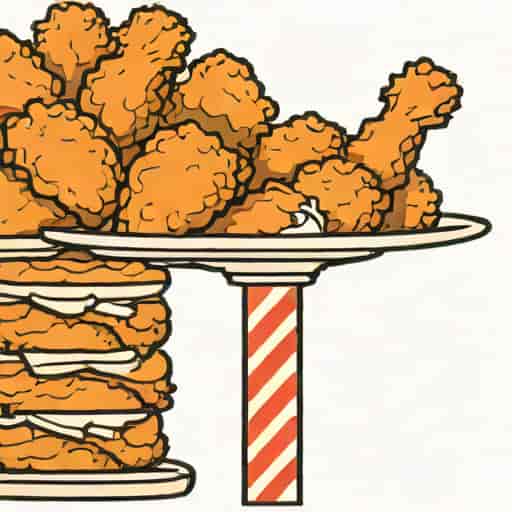 Real Uk Fried Chicken Maypole