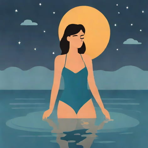 Rebecca Summers Night Swim