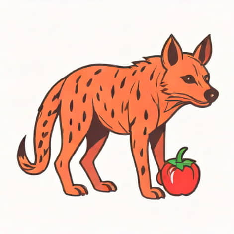 Red Pepper Uganda Hyena
