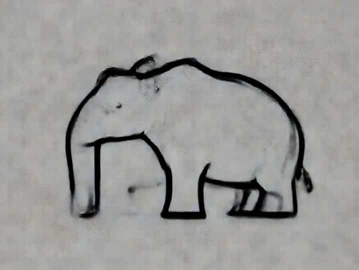 Regal Pachyderm Of Fiction