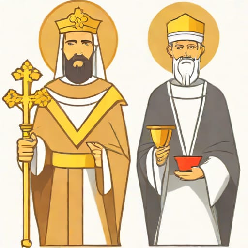 Regular Priest And Secular Priest
