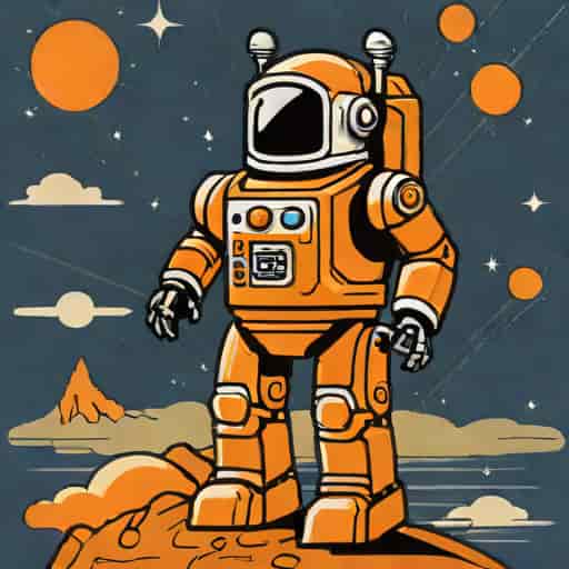 Renard Robot Brainstronaut Blastoff Songs