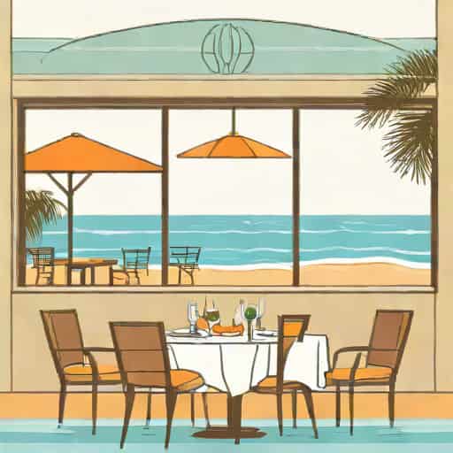 Restaurant With Ocean View