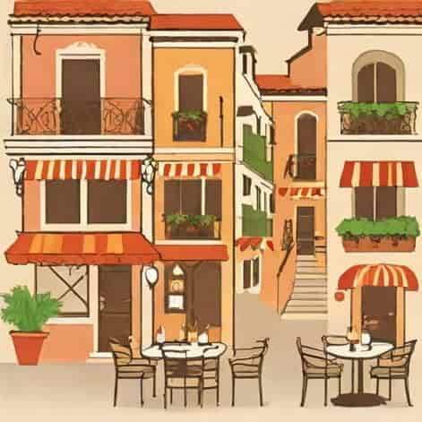 Restaurants In Venetian Village