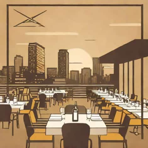 Rh Rooftop Restaurant Dallas