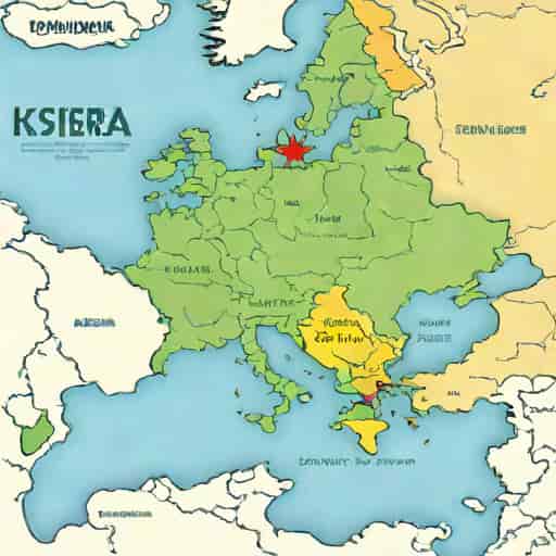 Risk Territory Between Ukraine And Siberia