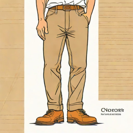 Rm Williams Moleskin Trousers