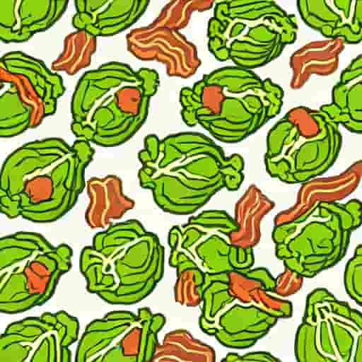 Roasted Brussel Sprouts With Bacon