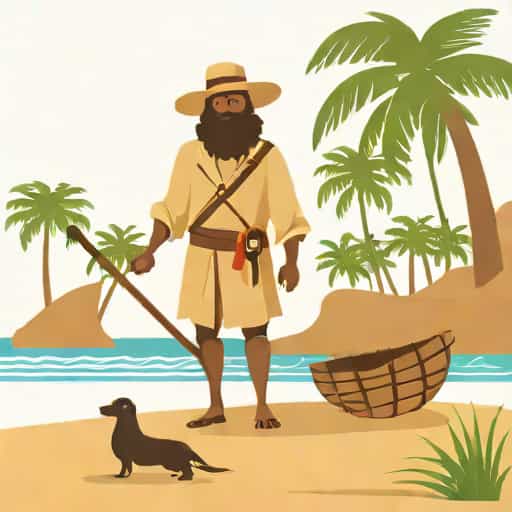 Robinson Crusoe As An Allegory