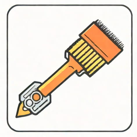 Roborock Maintenance Brush Jammed