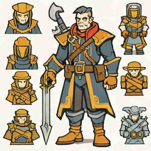 Rogue Trader Character Creation