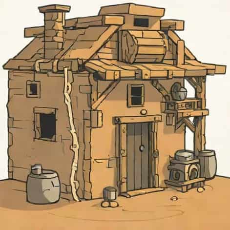 Rogue Trader Smuggler Hideout
