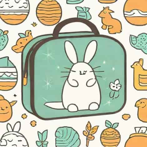 Roller Rabbit Toiletry Bag