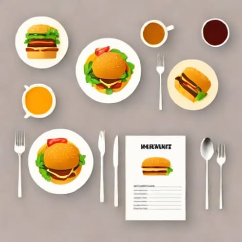 Rollick Family Restaurant Menu