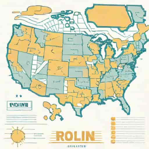 Rollin 60 Crip Territory Map