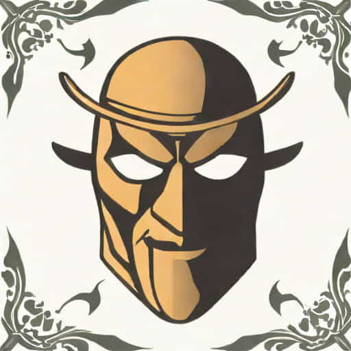 Rorschach Watchmen Mask