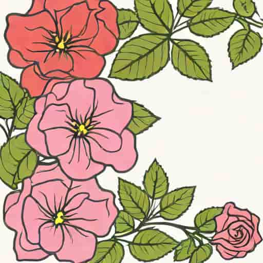 Rose Pirouette Petunia