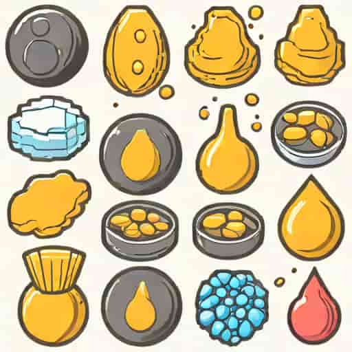 Rosin Heads Hash Rosin Drops