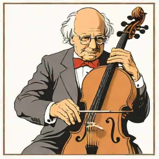 Rostropovich Playing Bach Suites For Cello
