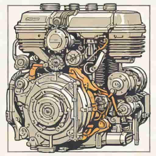 Sachs 160cc Bridgeport Wankel Engine