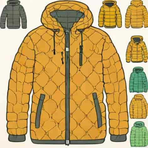 Schuss Reversible Quilted Jacket