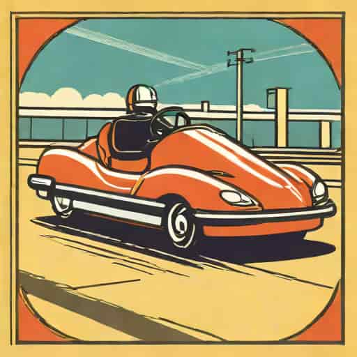 Scottish Power Dodgem Advert