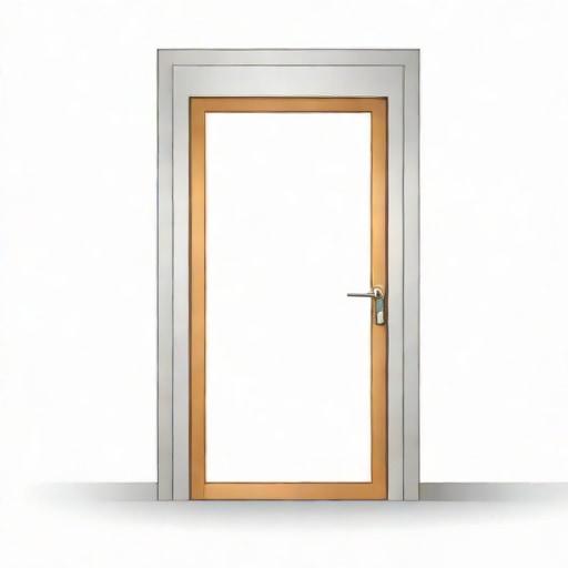 Screen Door Temporary