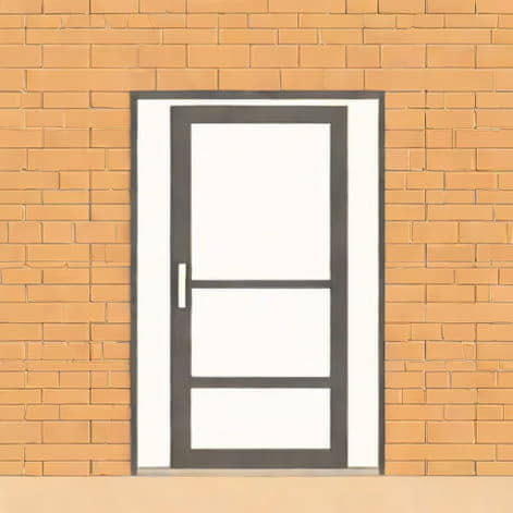 Screen Door Weather Stripping