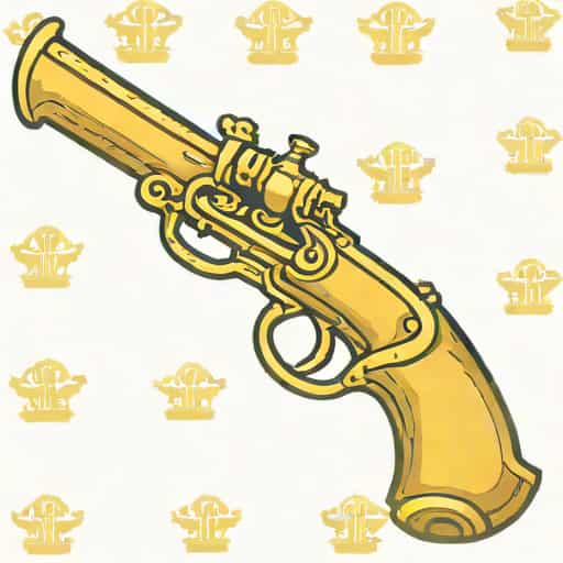 Sea Of Thieves Golden Sailor Blunderbuss