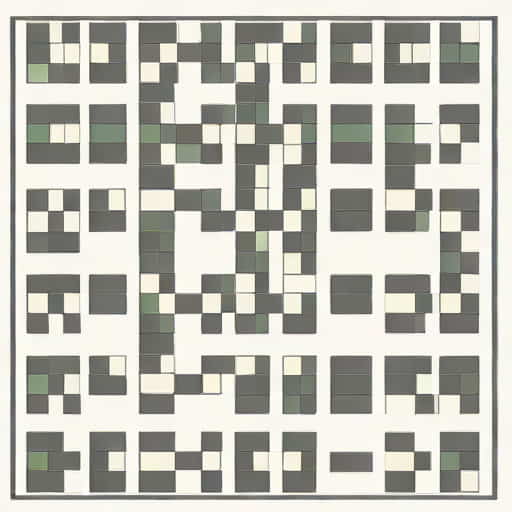 Second Quality Mdse Crossword