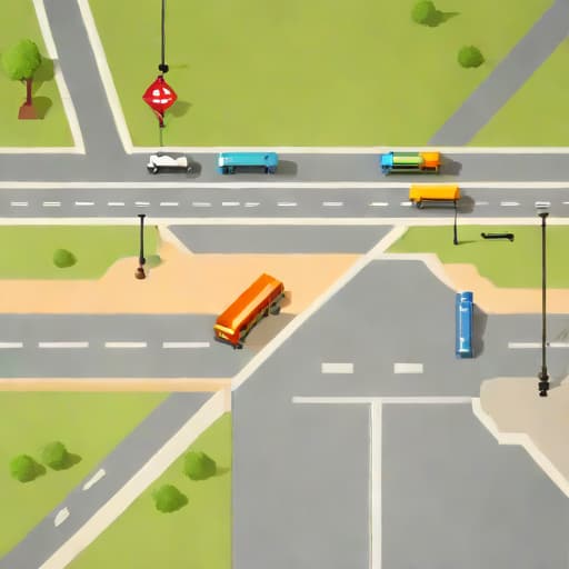 See A Contraflow Bus Lane