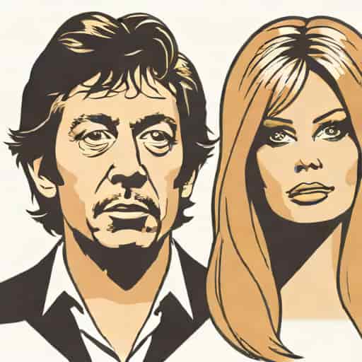 Serge Gainsbourg Brigitte Bardot