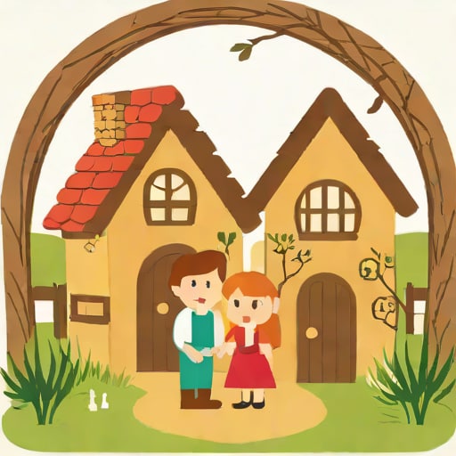 Setting Of Hansel And Gretel
