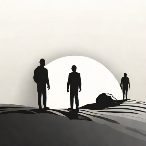 Shadowy Men On A Shadowy Planet
