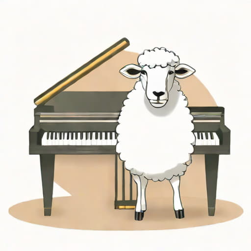 Sheep May Safely Graze Piano