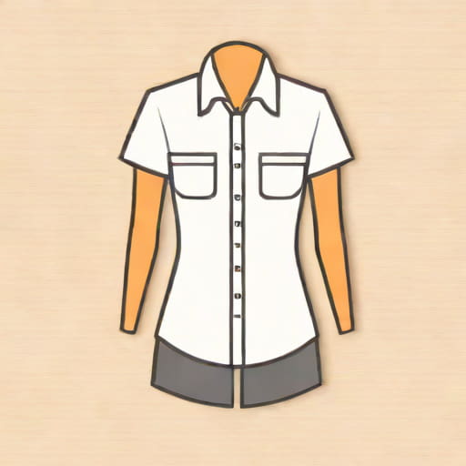 Short Nicker And Shirt For Ladies