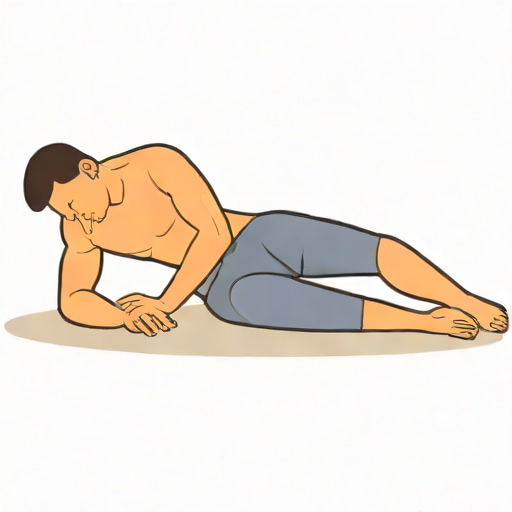 Side Lying With Knees Flexed