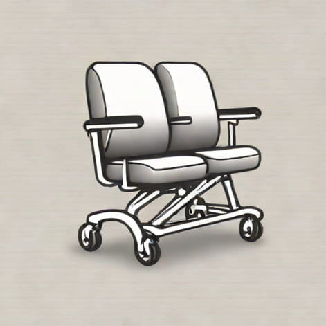 Silver Cross Wave Tandem Seat