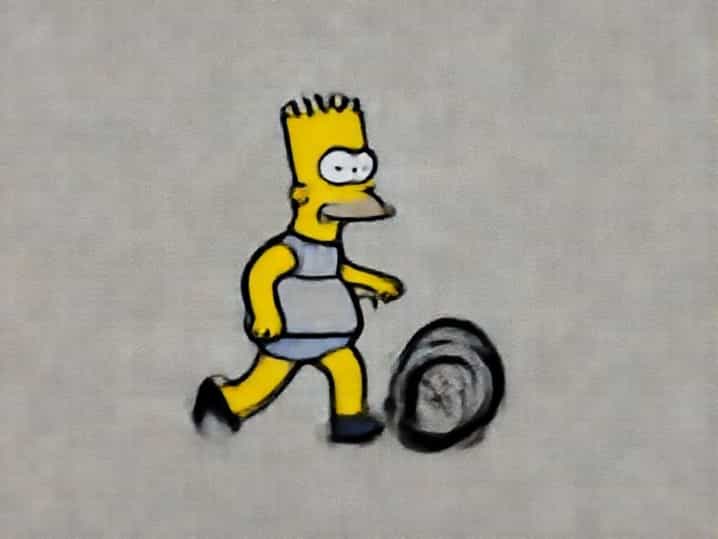 Simpsons Hit And Run