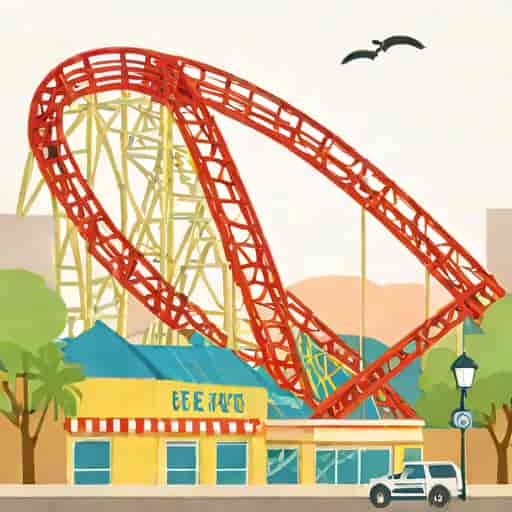 Six Flags New Orleans Demolition