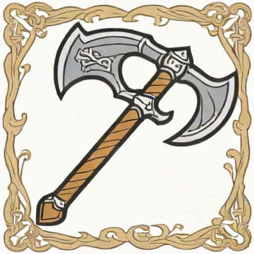 Skyrim Bound Battleaxe