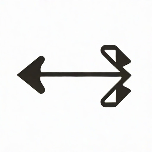 Slot In An Arrow Where Bowstring Rests