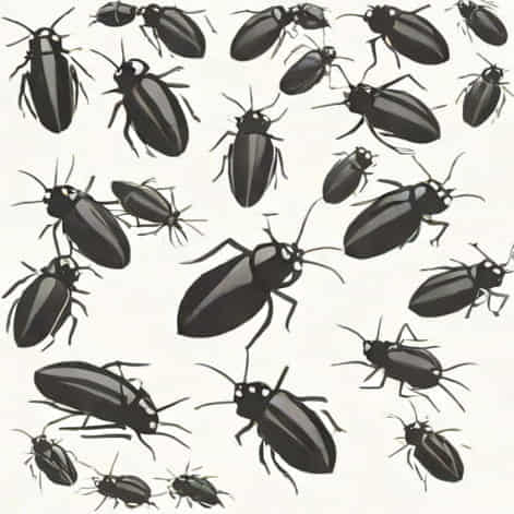 Small Black Bugs That Burrow In Skin