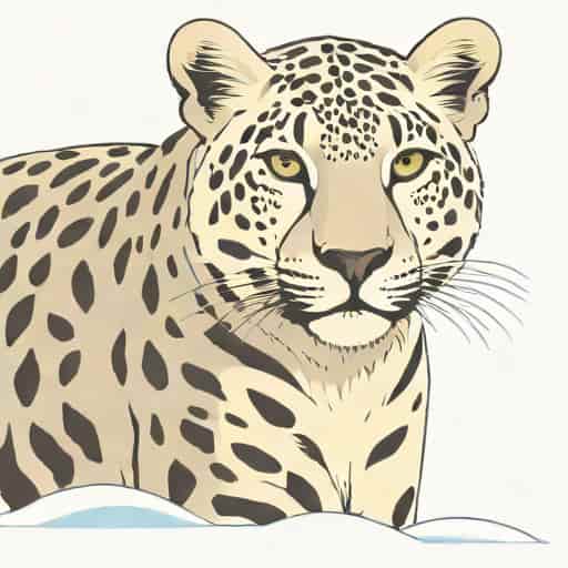 Snow Leopardess Grand National