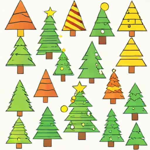 Spadework Christmas Trees